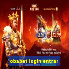 obabet login entrar